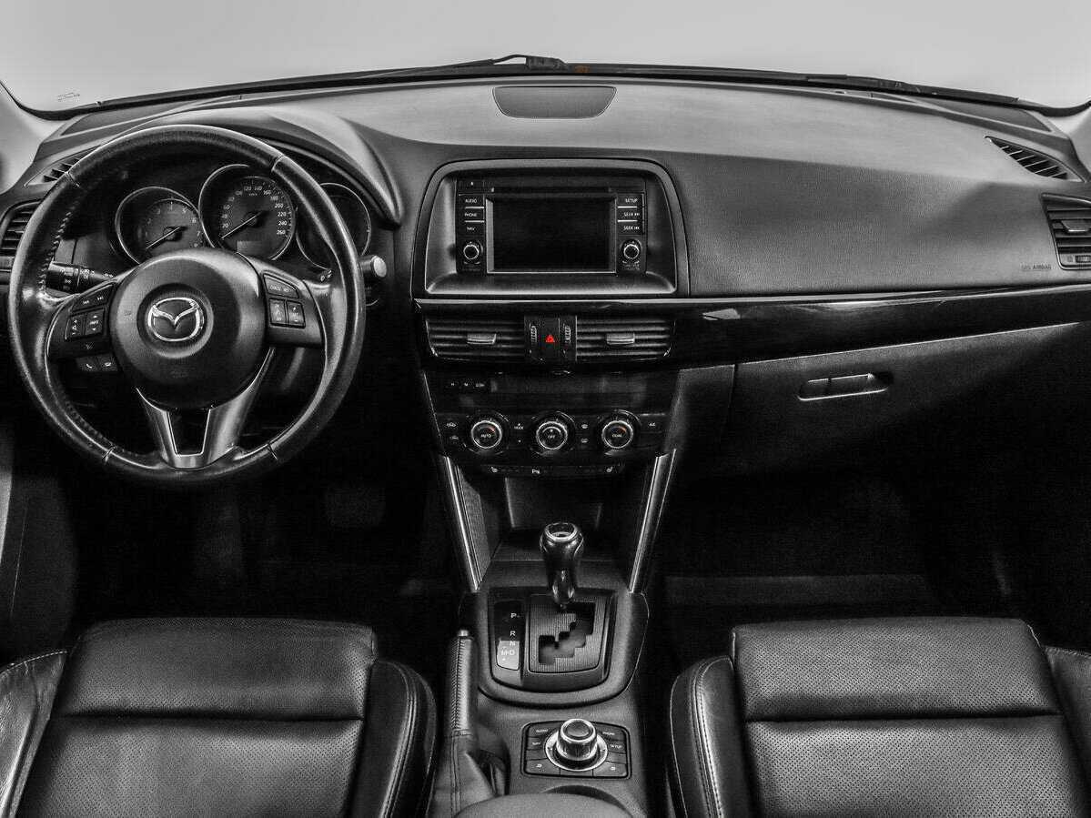 Mazda CX-5 б/у, 2013, Автоматическая. Фото: #12