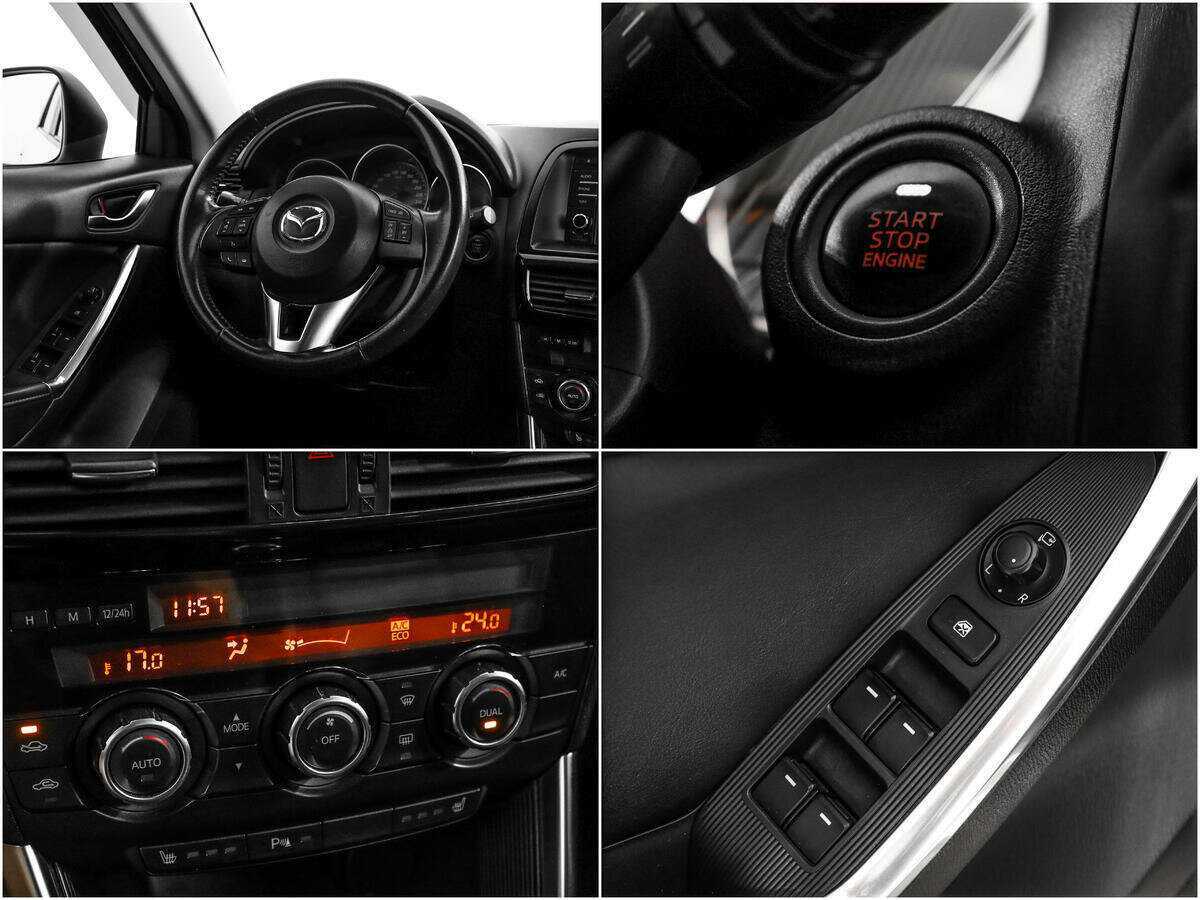 Mazda CX-5 б/у, 2013, Автоматическая. Фото: #14