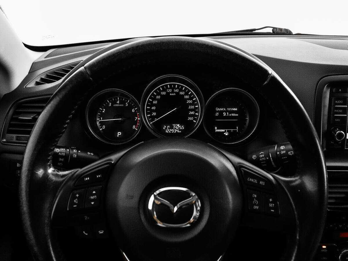 Mazda CX-5 б/у, 2013, Автоматическая. Фото: #17