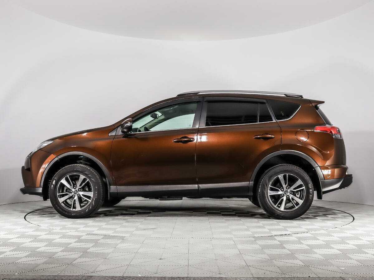 Toyota RAV4 б/у, 2017, Вариатор. Фото: #7