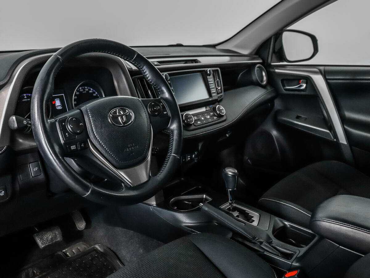 Toyota RAV4 б/у, 2017, Вариатор. Фото: #8