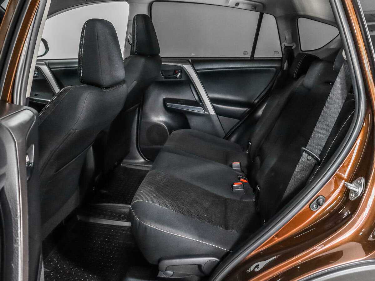 Toyota RAV4 б/у, 2017, Вариатор. Фото: #9