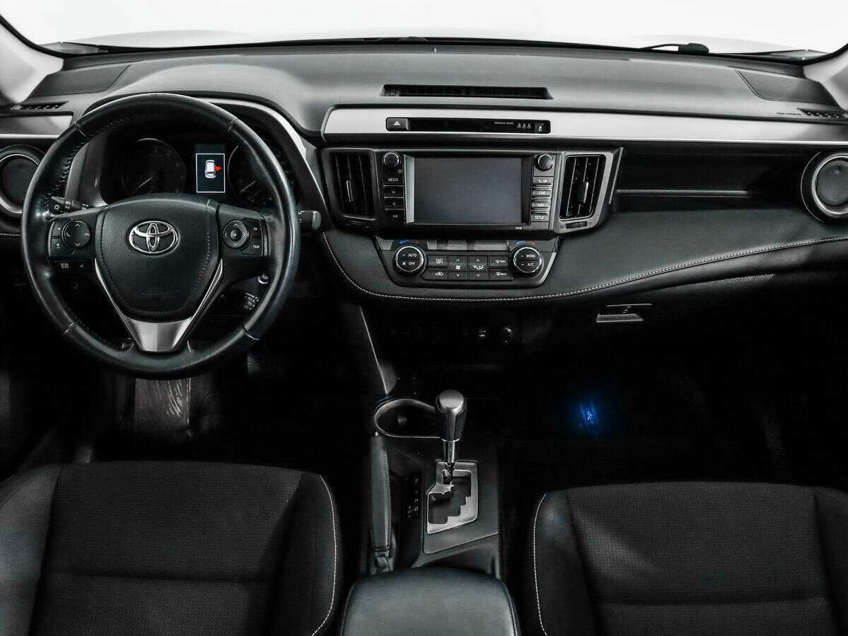 Toyota RAV4 б/у, 2017, Вариатор. Фото: #11