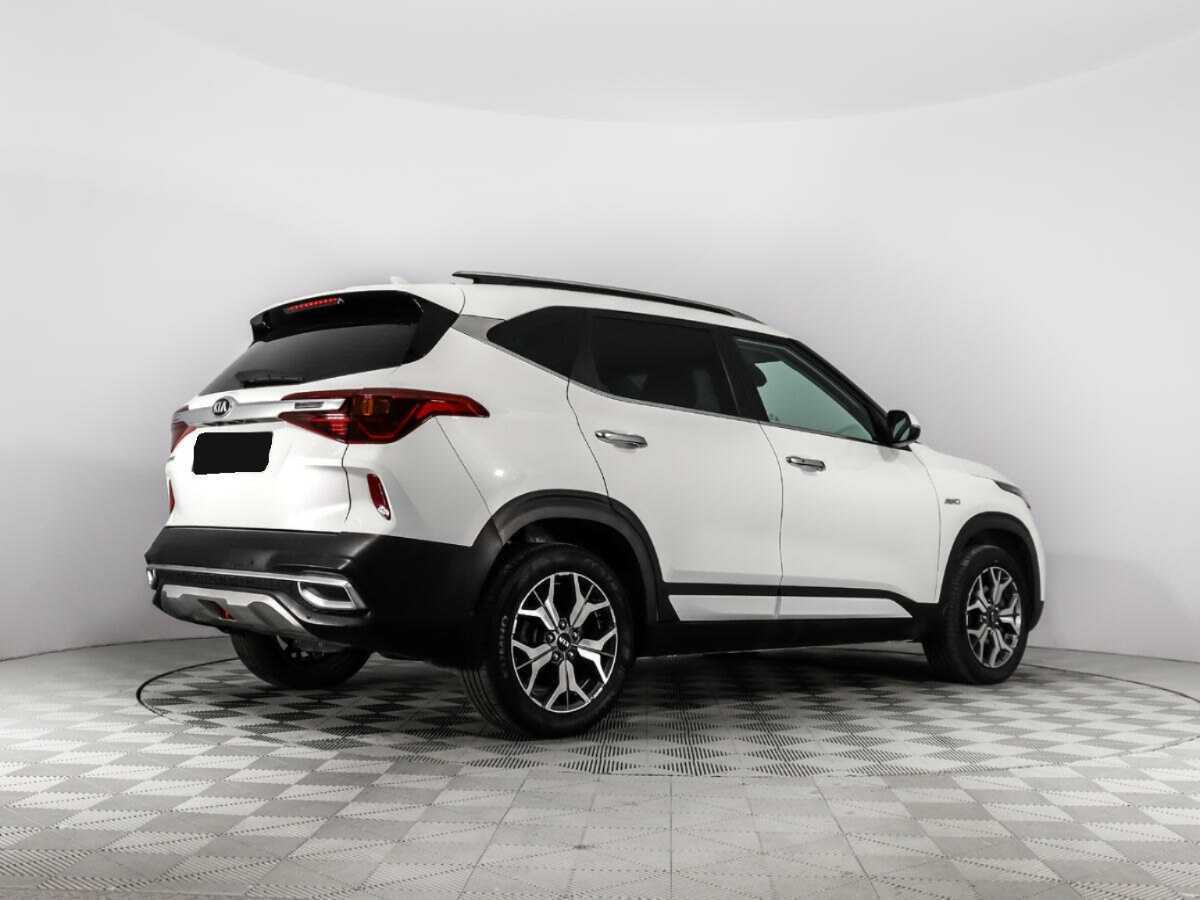 Kia Seltos б/у, 2020, Вариатор. Фото: #4
