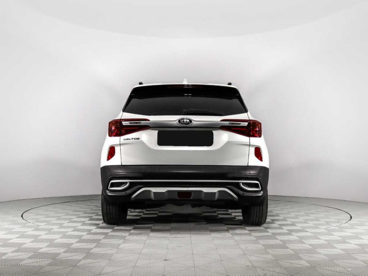 Kia Seltos б/у, 2020, Вариатор. Фото: #5
