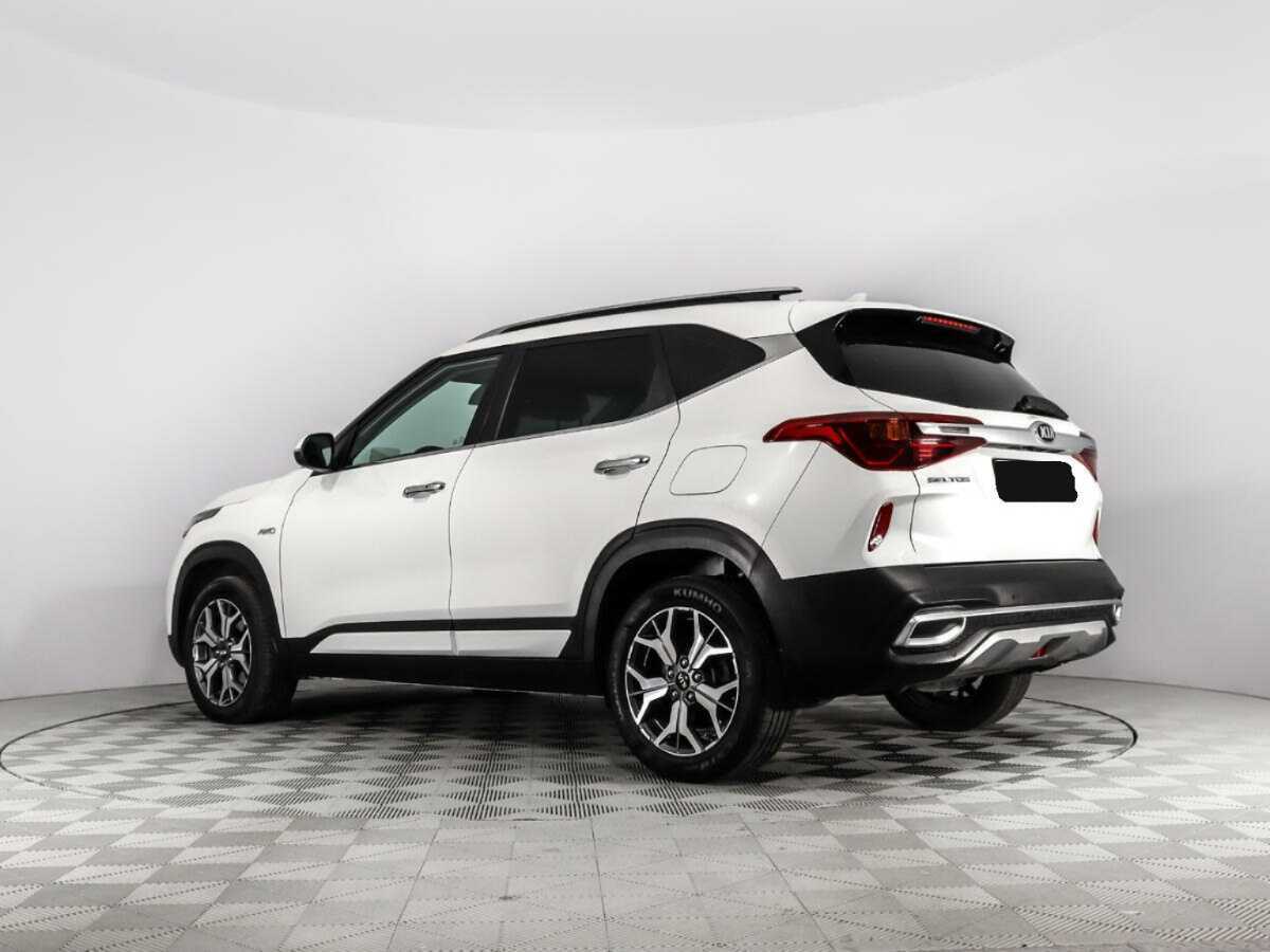 Kia Seltos б/у, 2020, Вариатор. Фото: #6