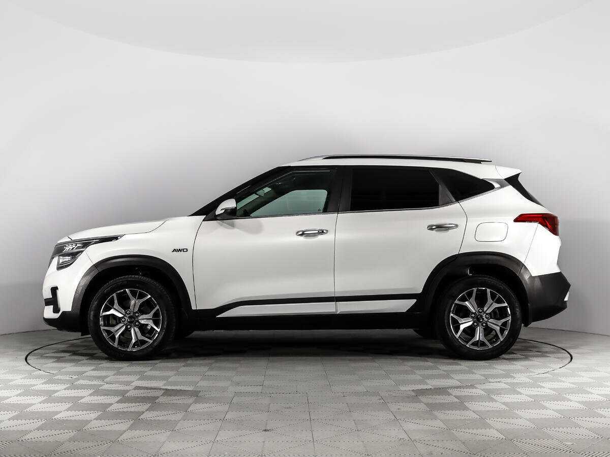 Kia Seltos б/у, 2020, Вариатор. Фото: #7