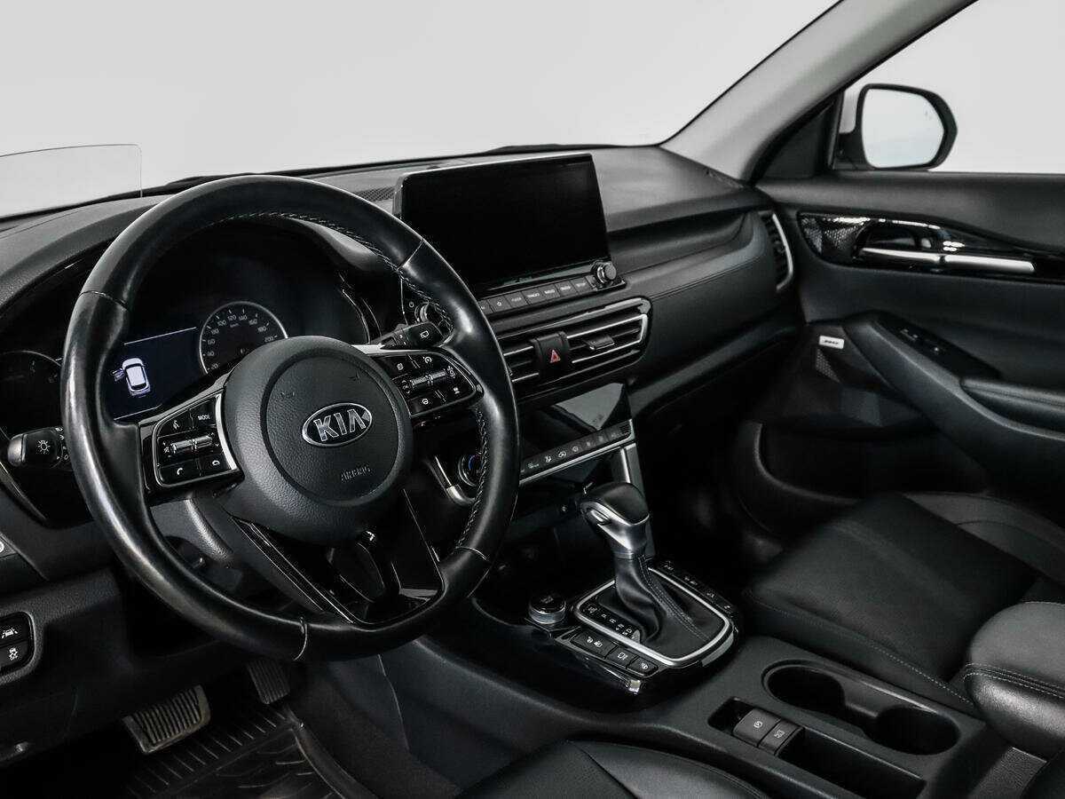 Kia Seltos б/у, 2020, Вариатор. Фото: #8