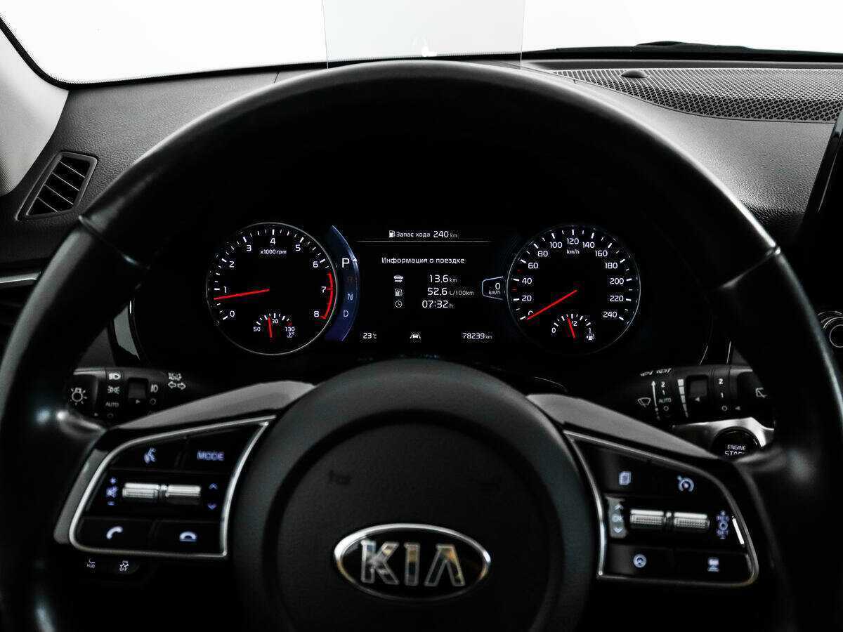Kia Seltos б/у, 2020, Вариатор. Фото: #16
