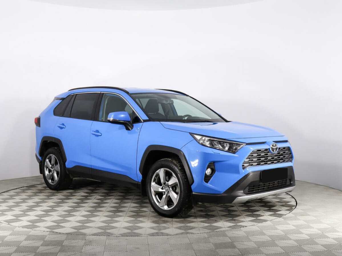 Toyota RAV4 б/у, 2021, Вариатор. Фото: #2