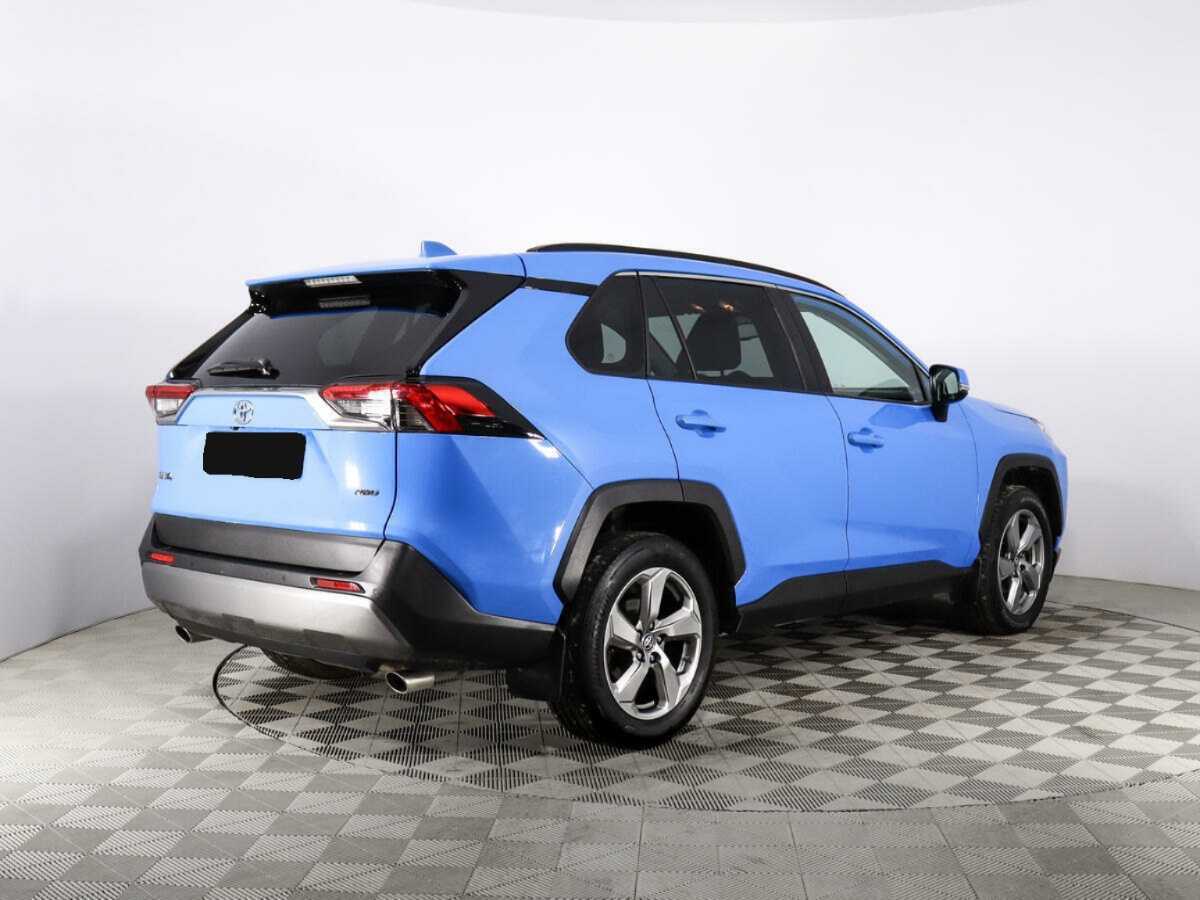 Toyota RAV4 б/у, 2021, Вариатор. Фото: #5