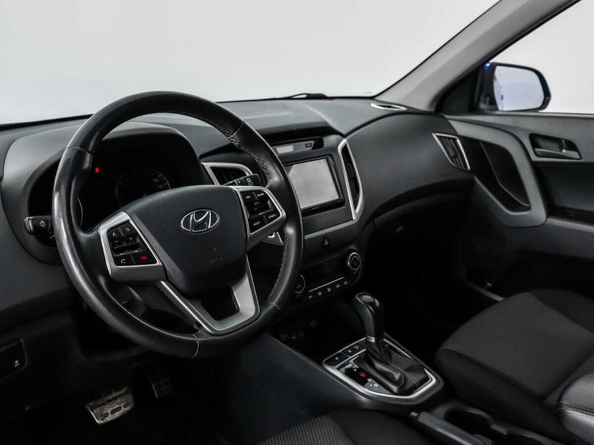 Hyundai Creta б/у, 2019, Автоматическая. Фото: #8