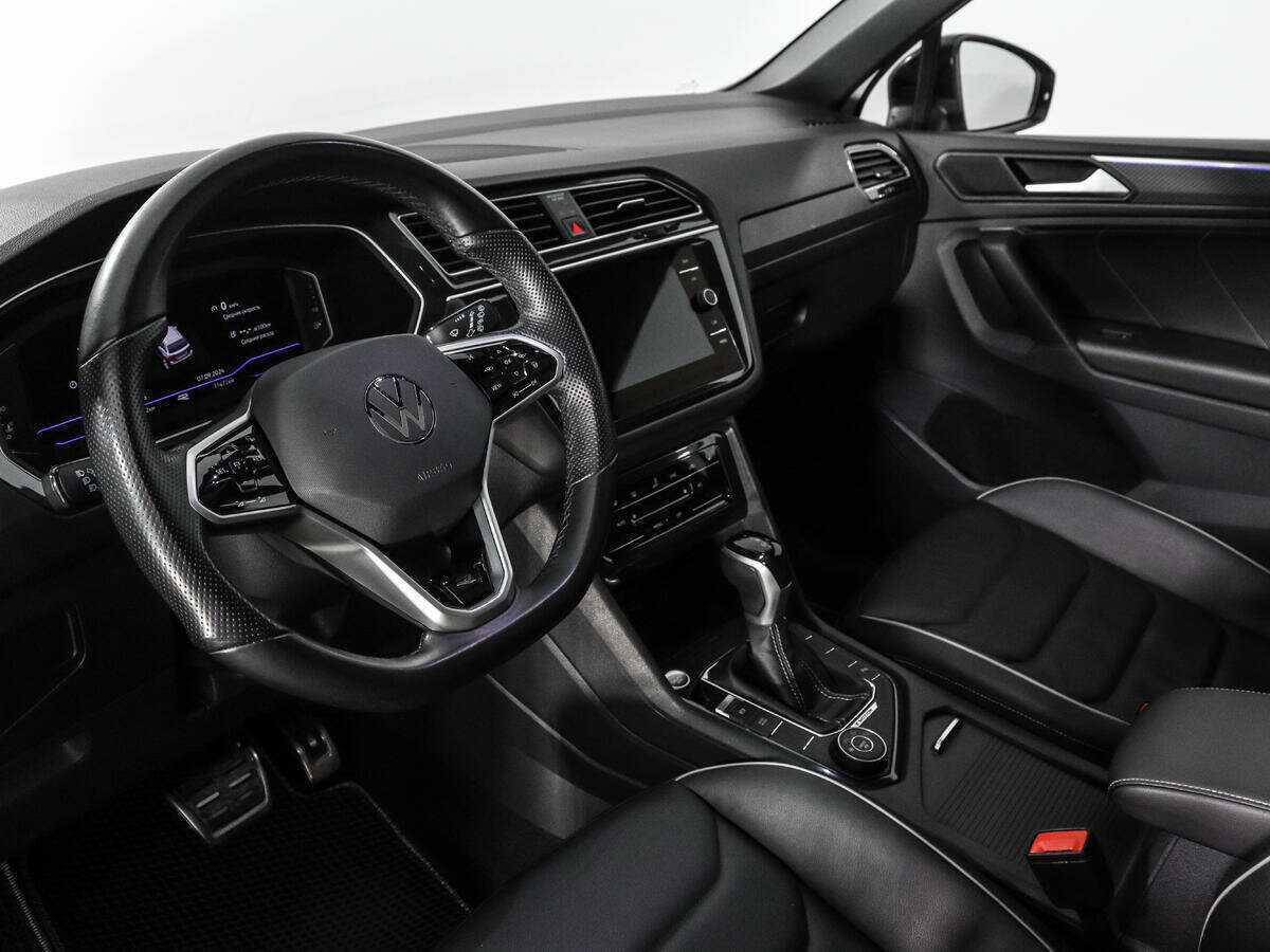 Volkswagen Tiguan б/у, 2021, Роботизированная. Фото: #6