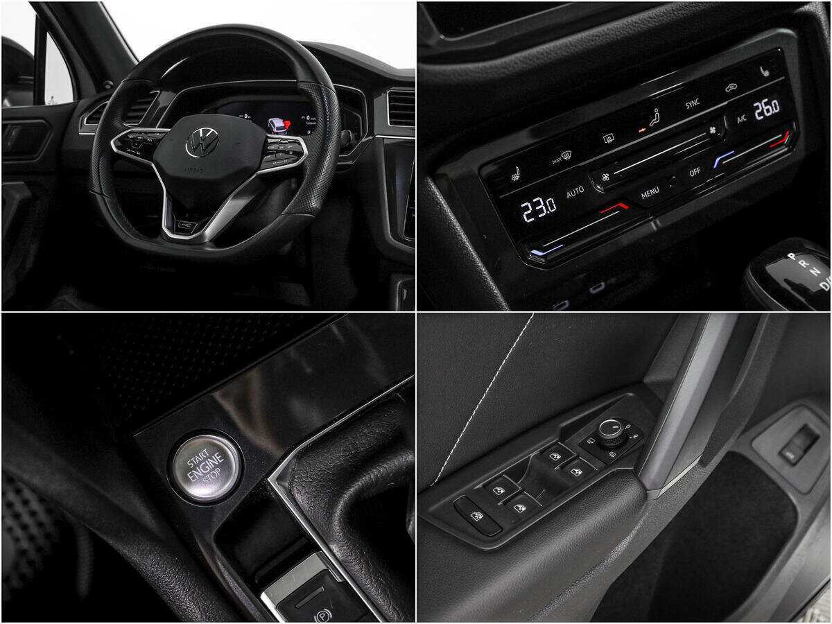 Volkswagen Tiguan б/у, 2021, Роботизированная. Фото: #13