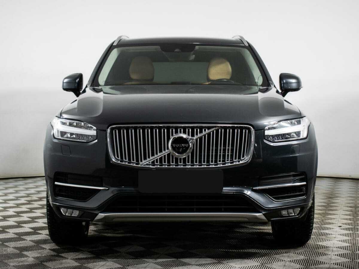 Volvo XC90 б/у, 2015, Автоматическая. Фото: #1