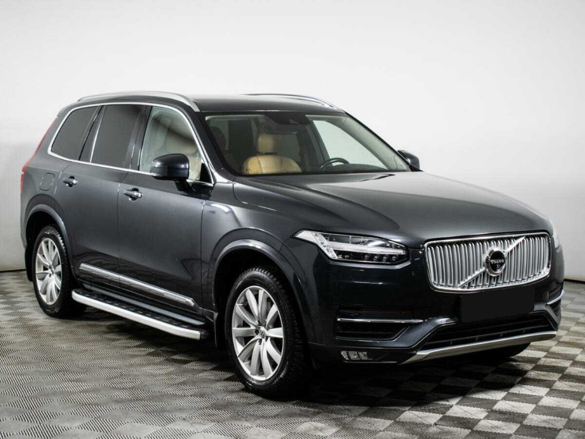 Volvo XC90 б/у, 2015, Автоматическая. Фото: #2