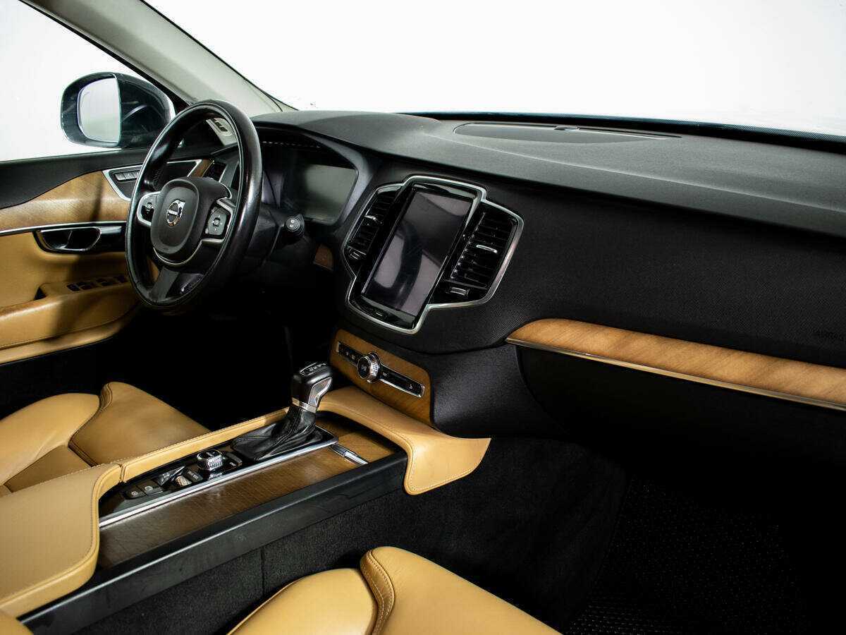 Volvo XC90 б/у, 2015, Автоматическая. Фото: #5
