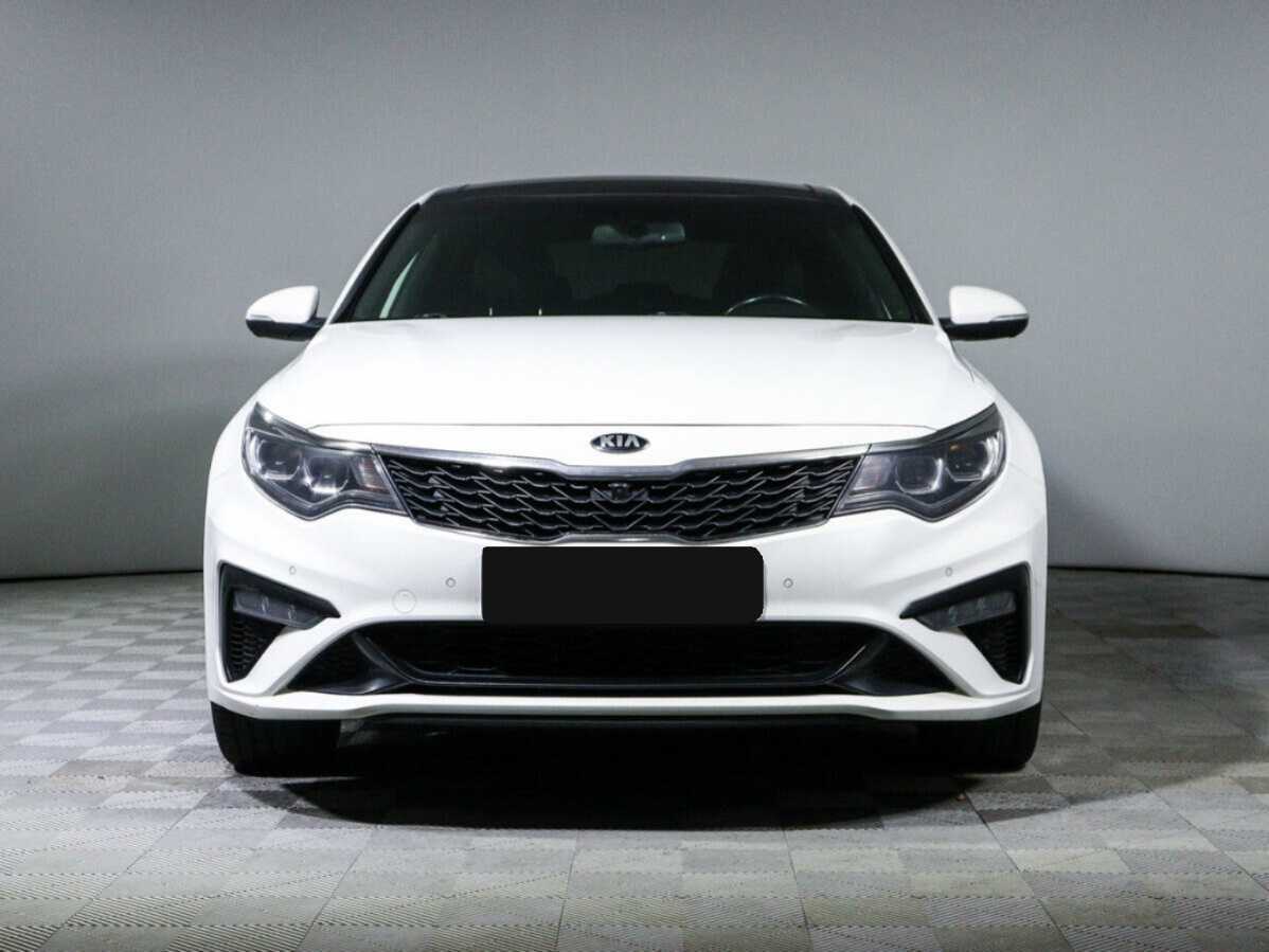 Kia Optima б/у, 2018, Автоматическая. Фото: #1