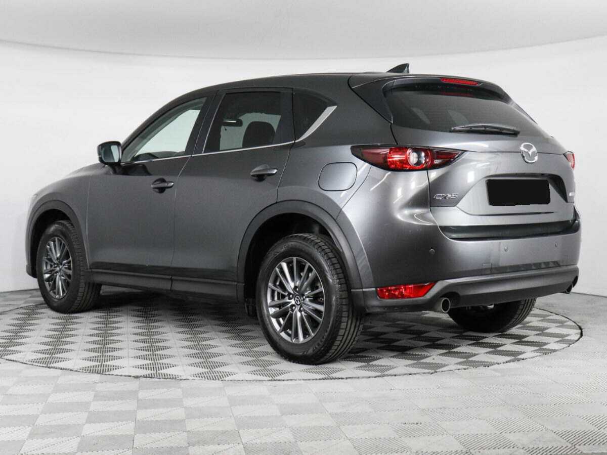 Mazda CX-5 б/у, 2018, Автоматическая. Фото: #6