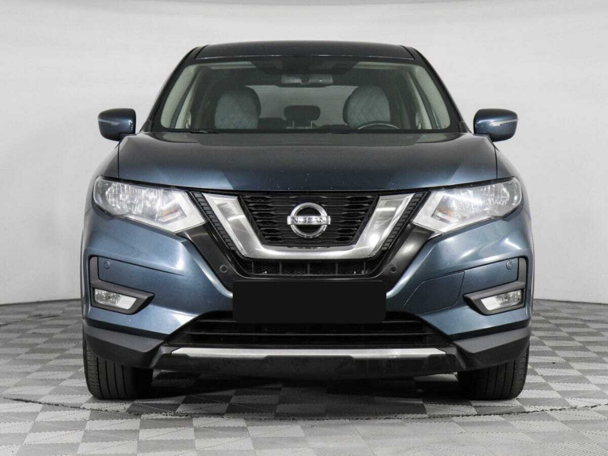Nissan X-Trail б/у, 2019, Вариатор. Фото: #1