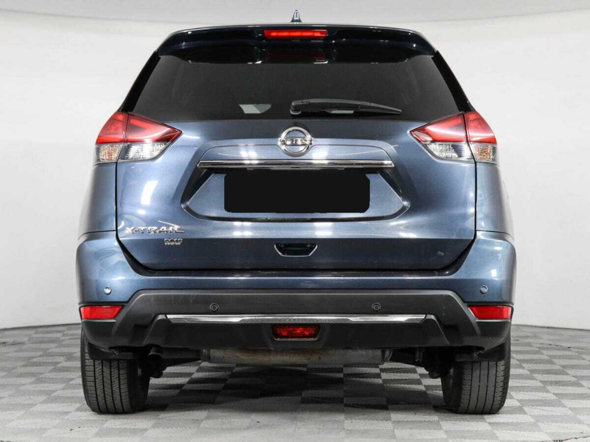 Nissan X-Trail б/у, 2019, Вариатор. Фото: #5
