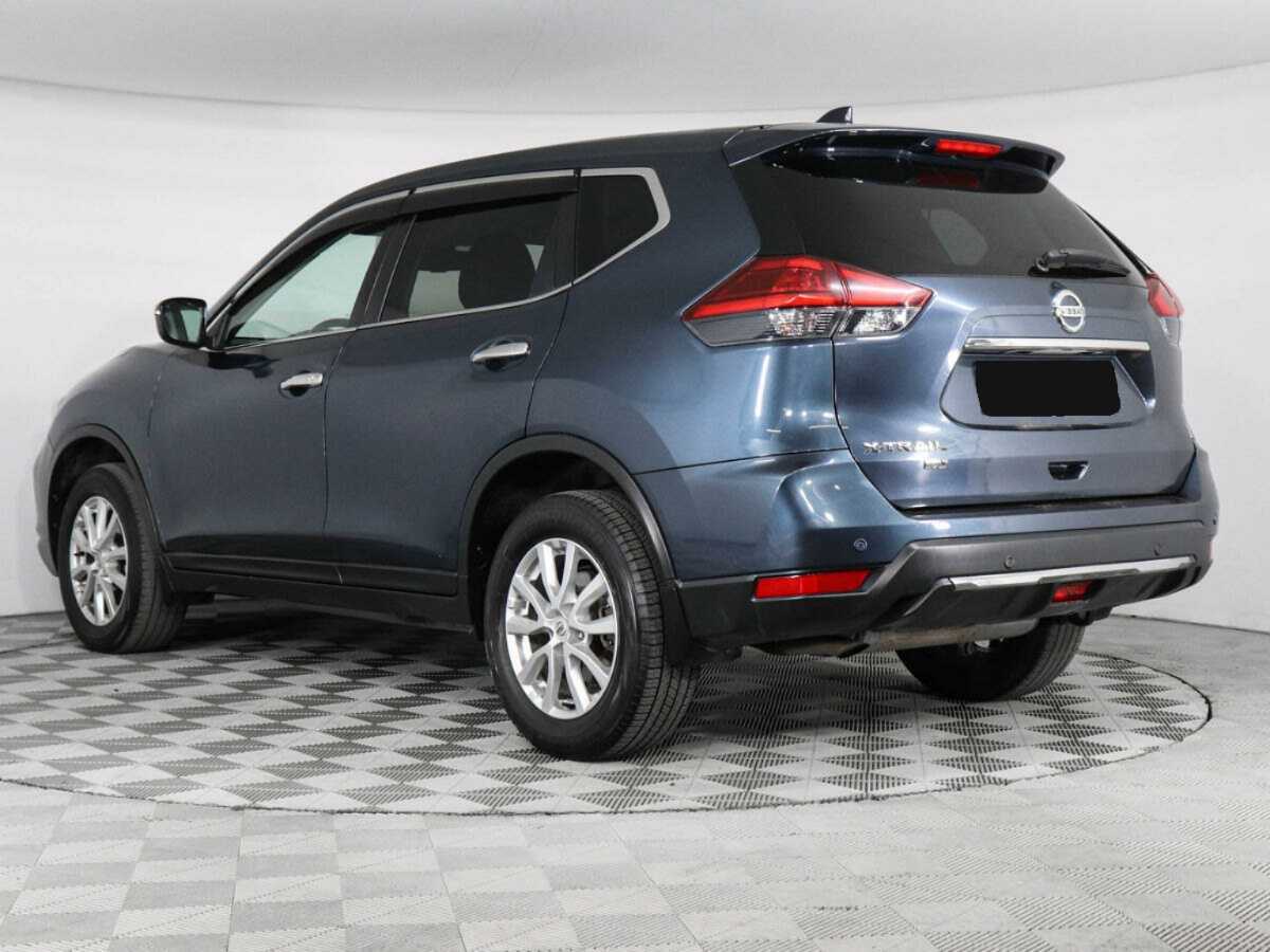 Nissan X-Trail б/у, 2019, Вариатор. Фото: #6