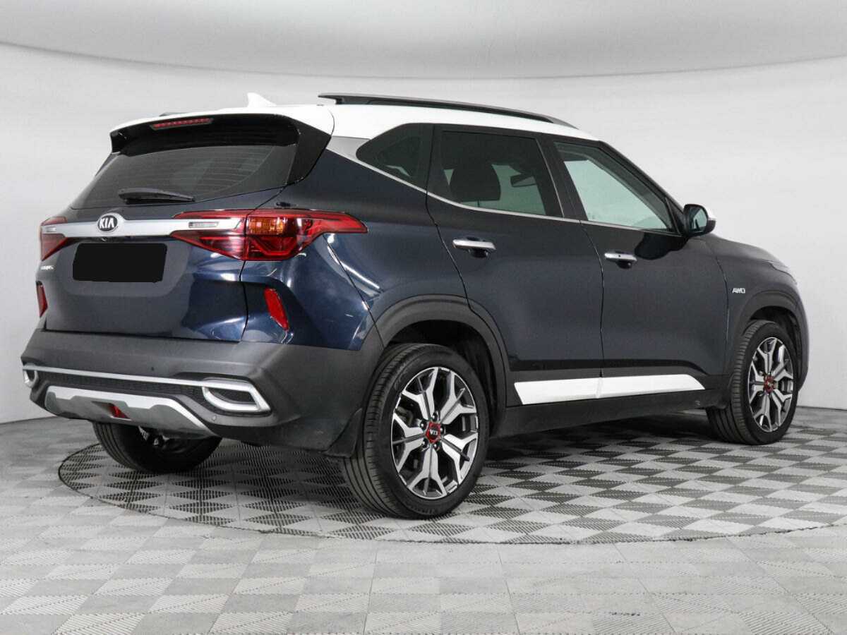 Kia Seltos б/у, 2021, Вариатор. Фото: #4