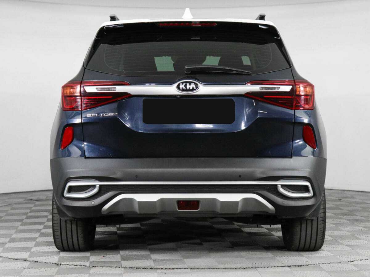 Kia Seltos б/у, 2021, Вариатор. Фото: #5
