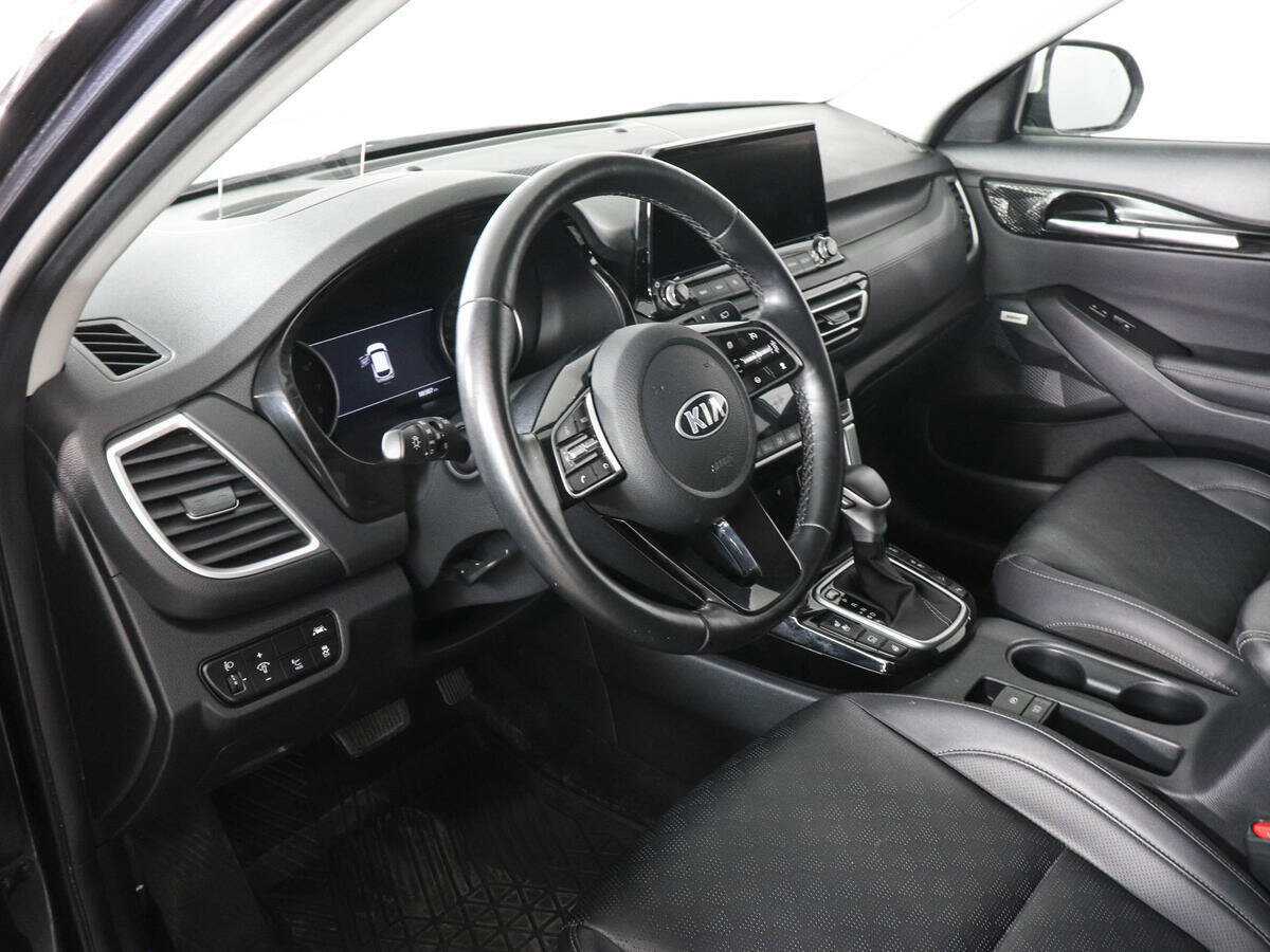 Kia Seltos б/у, 2021, Вариатор. Фото: #8