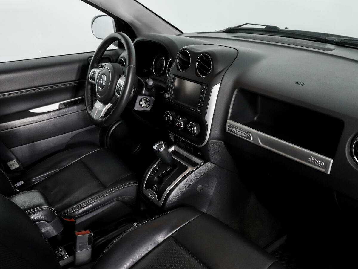 Jeep Compass б/у, 2014, Автоматическая. Фото: #10