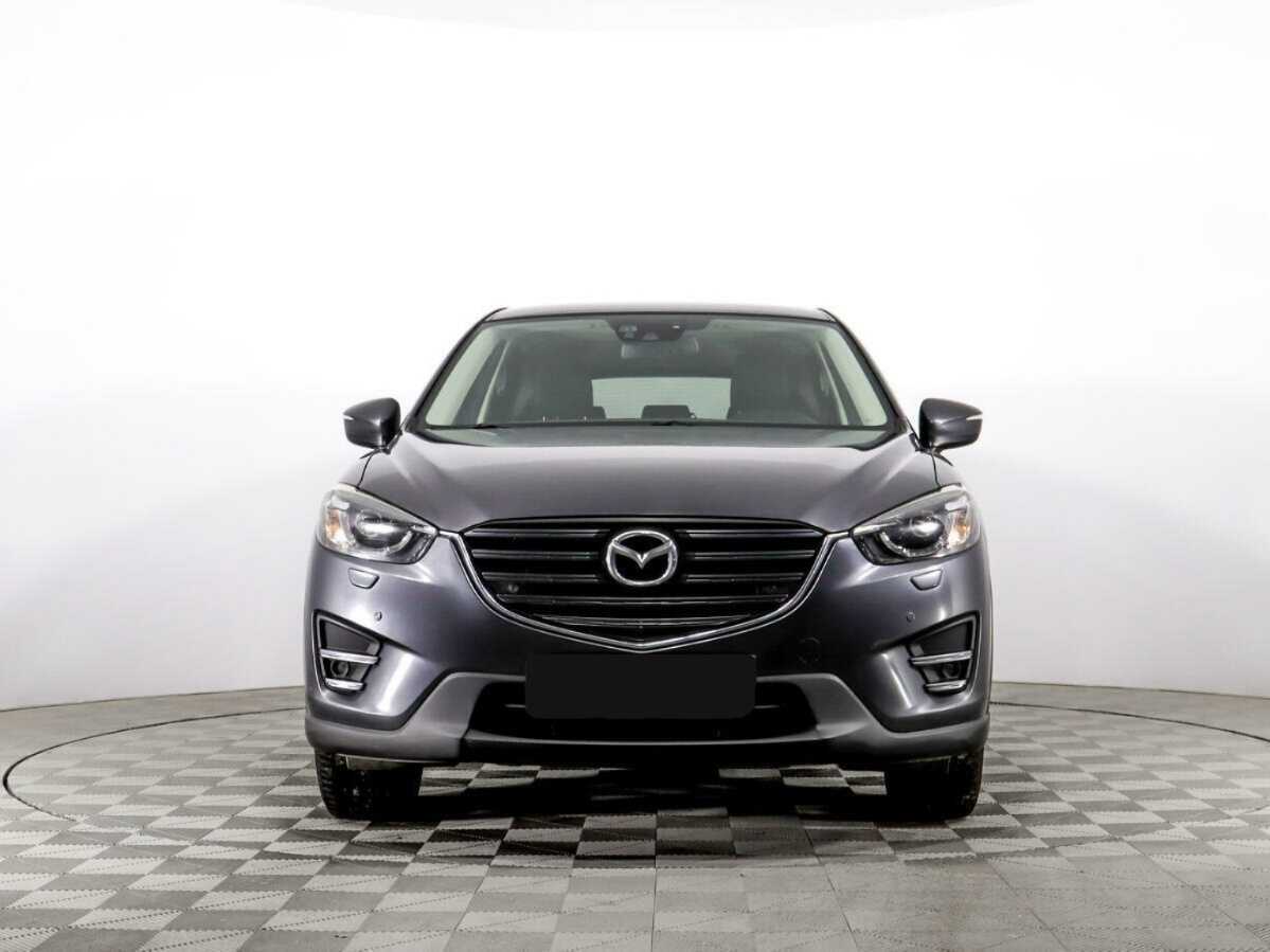 Mazda CX-5 б/у, 2016, Автоматическая. Фото: #1