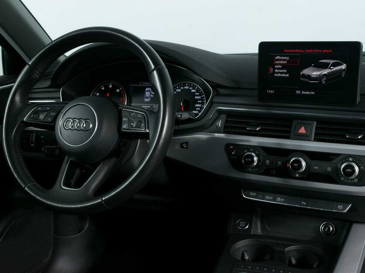 Audi A4 б/у, 2017, Роботизированная. Фото: #9