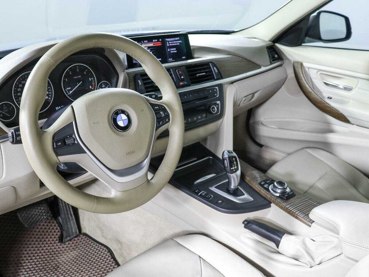 BMW 3 серии б/у, 2013, Автоматическая. Фото: #13