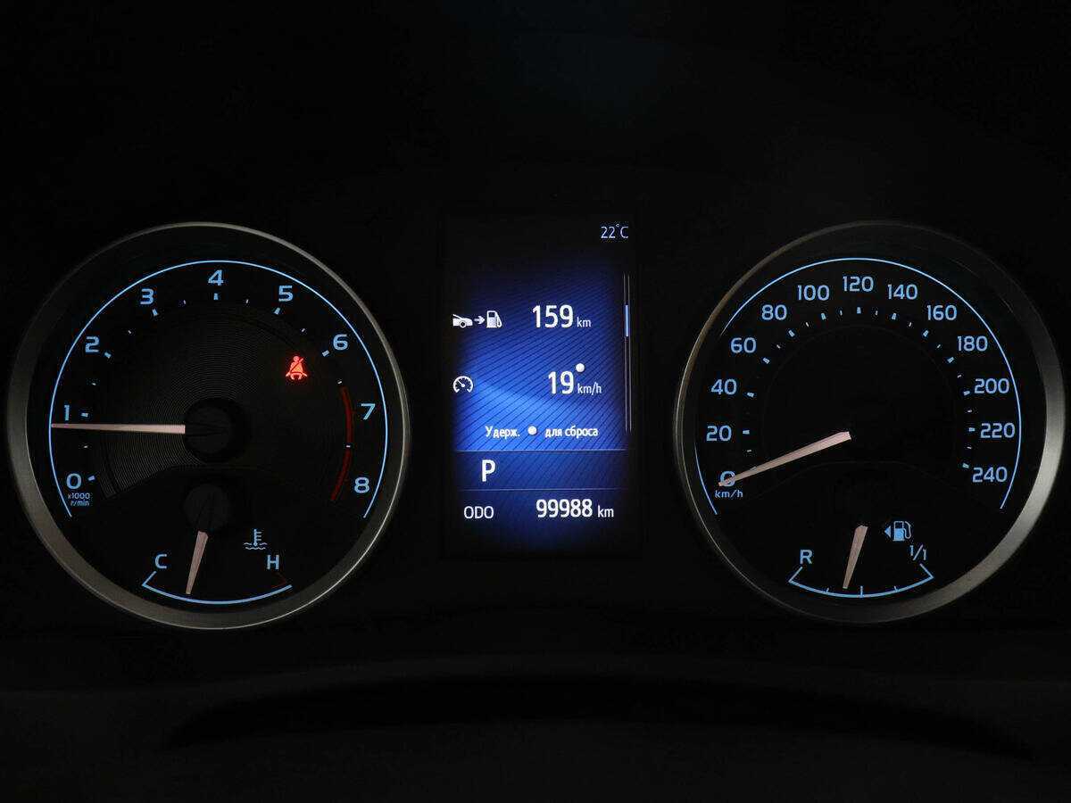 Toyota Corolla б/у, 2018, Вариатор. Фото: #10