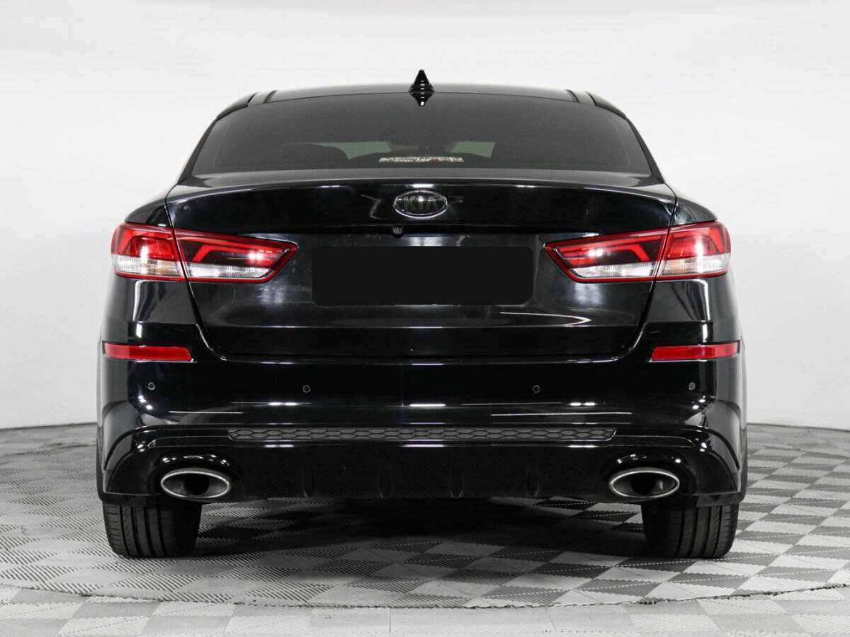 Kia Optima б/у, 2018, Автоматическая. Фото: #5