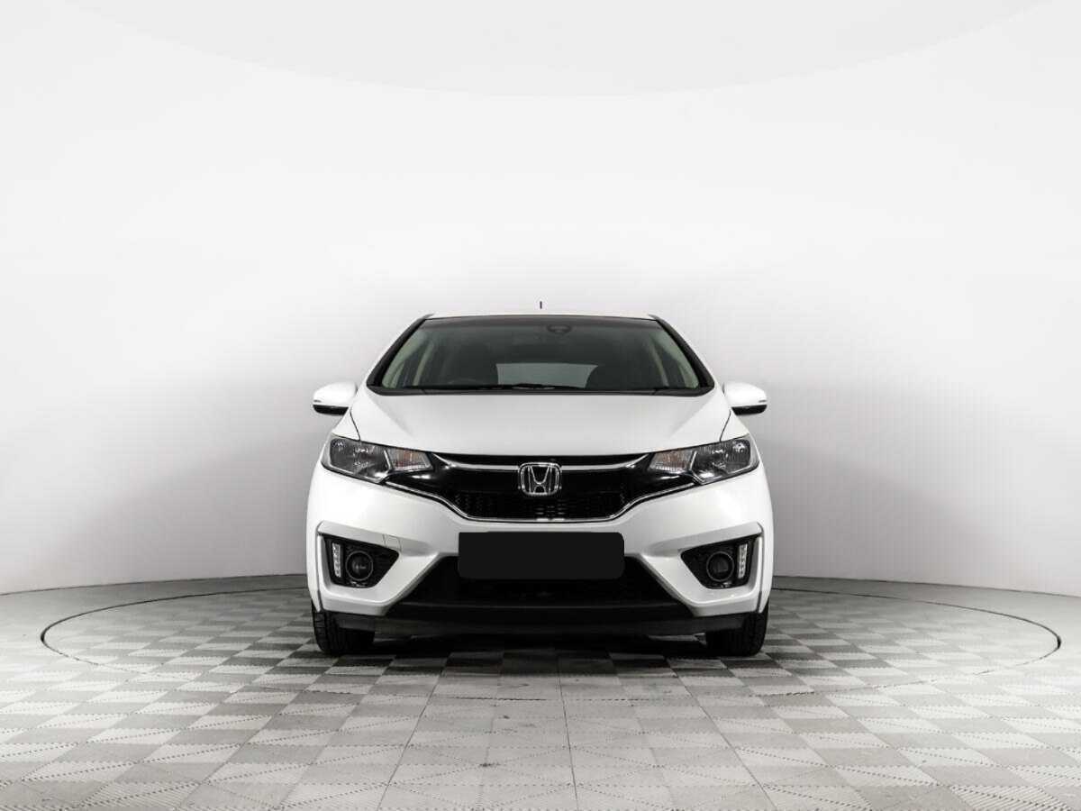 Honda Fit б/у, 2015, Вариатор. Фото: #1