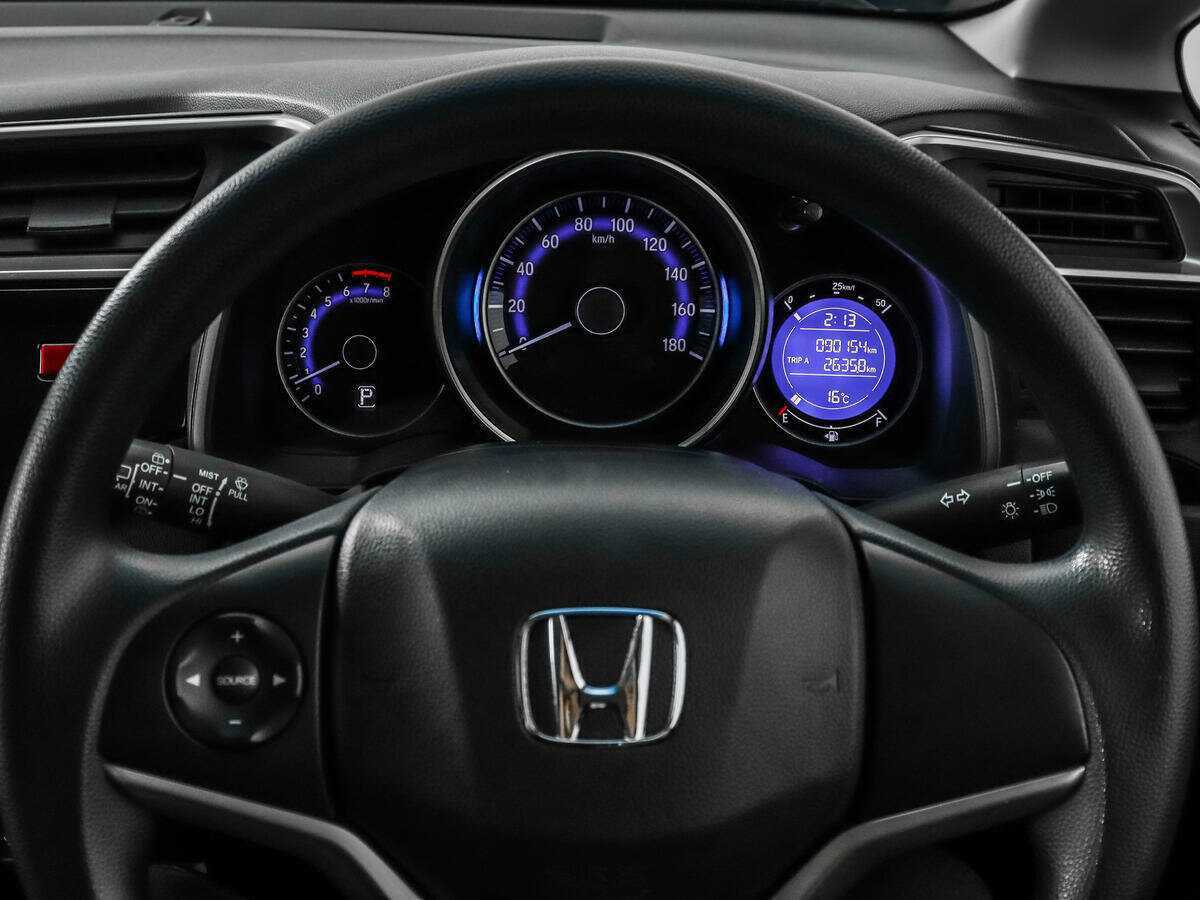 Honda Fit б/у, 2015, Вариатор. Фото: #15