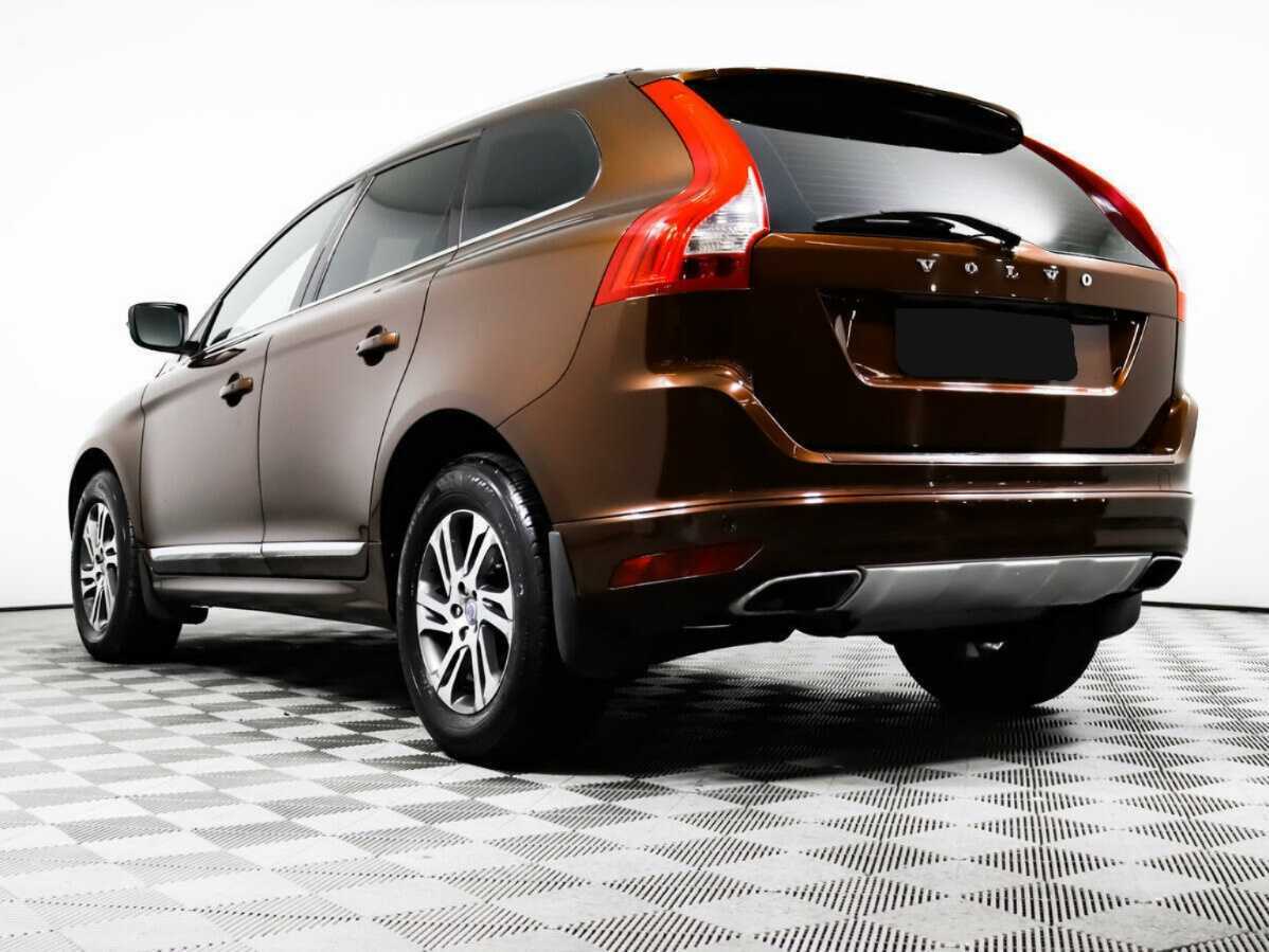 Volvo XC60 б/у, 2014, Автоматическая. Фото: #6