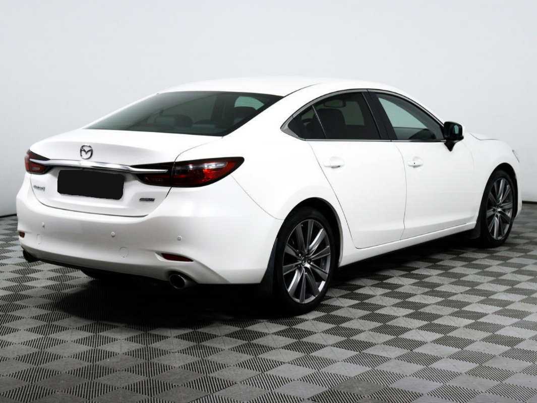 Mazda 6 б/у, 2018, Автоматическая. Фото: #4