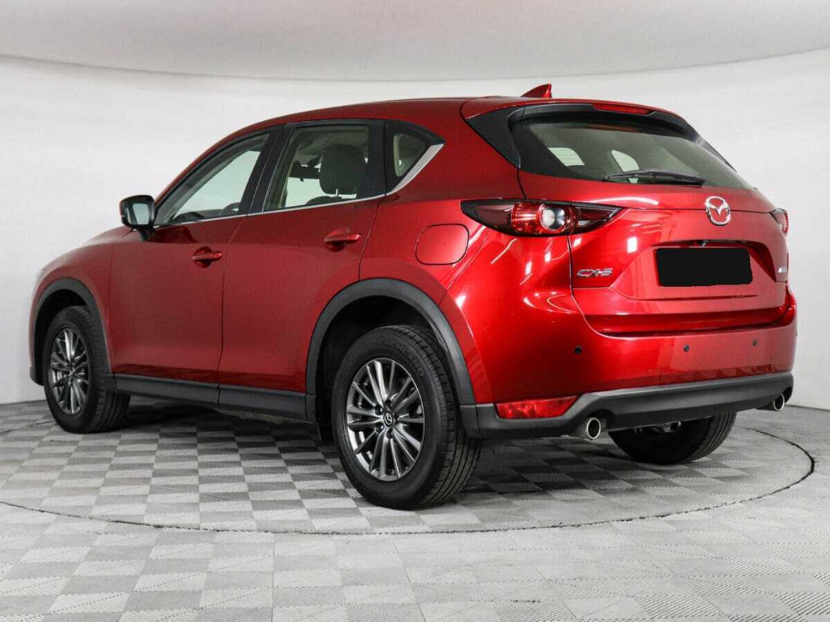 Mazda CX-5 б/у, 2017, Автоматическая. Фото: #6