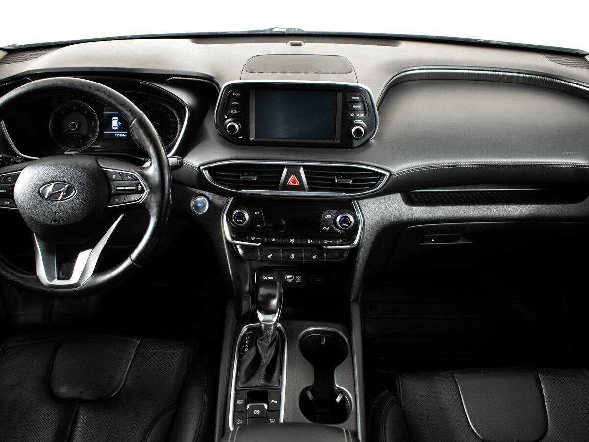 Hyundai Santa Fe б/у, 2018, Автоматическая. Фото: #10