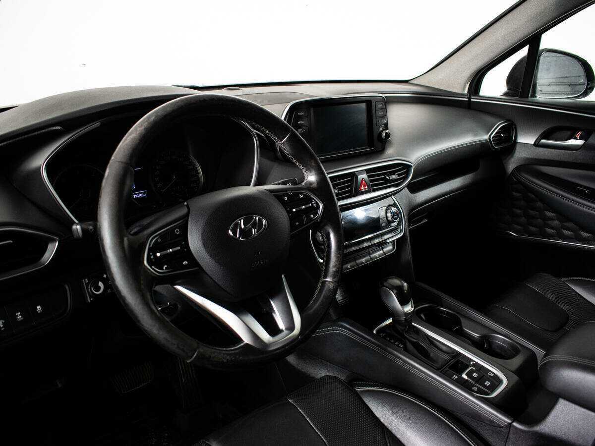 Hyundai Santa Fe б/у, 2018, Автоматическая. Фото: #12