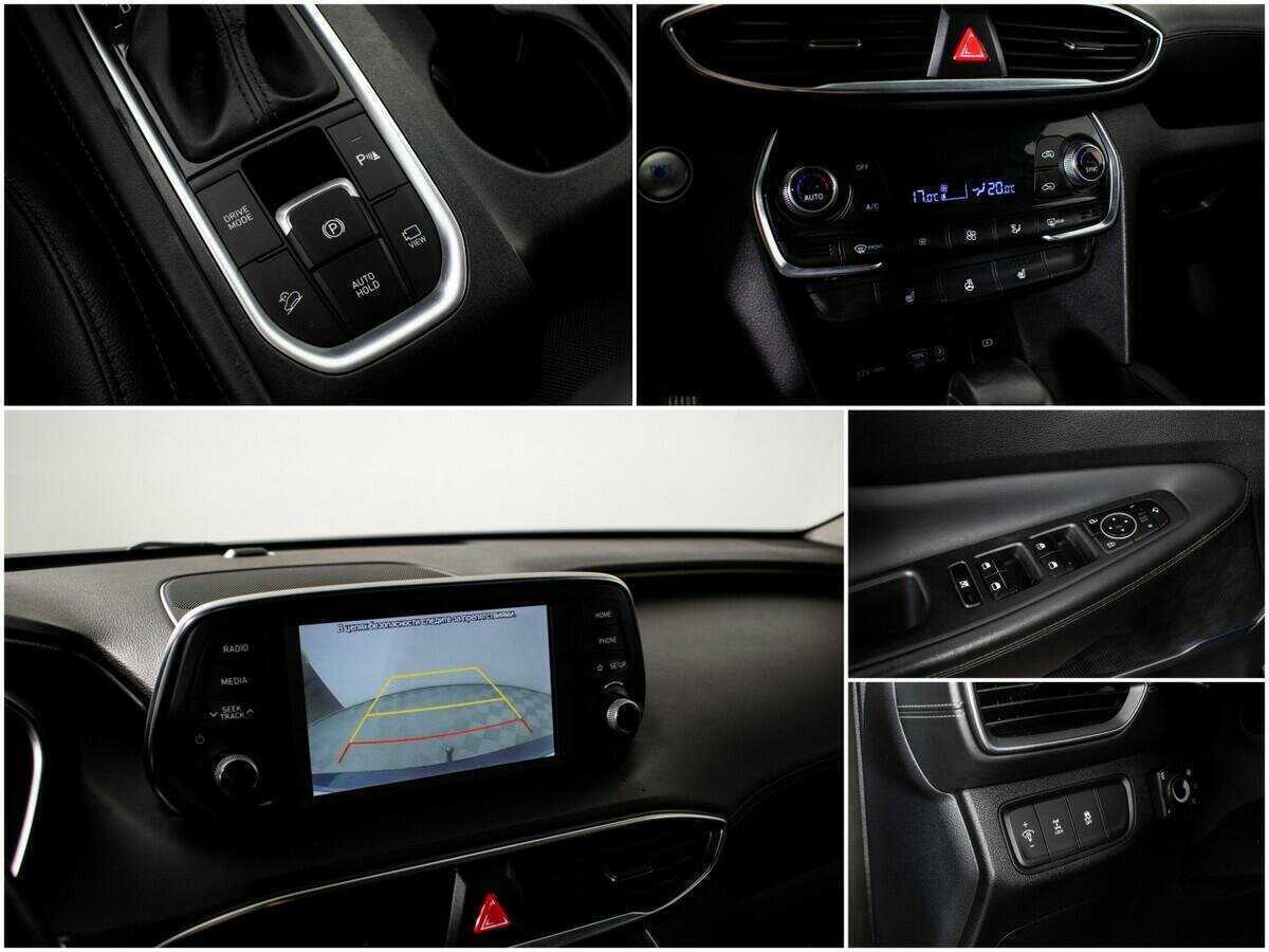 Hyundai Santa Fe б/у, 2018, Автоматическая. Фото: #14