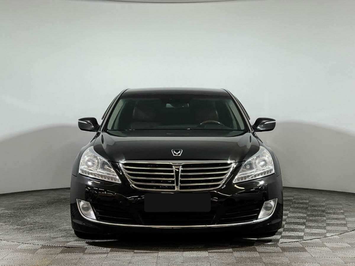 Hyundai Equus б/у, 2014, Автоматическая. Фото: #1