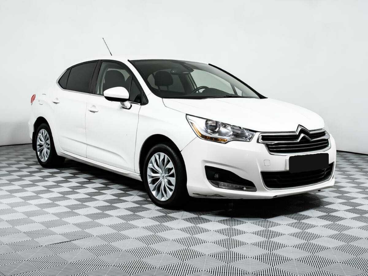 Citroen C4 б/у, 2016, Автоматическая. Фото: #2
