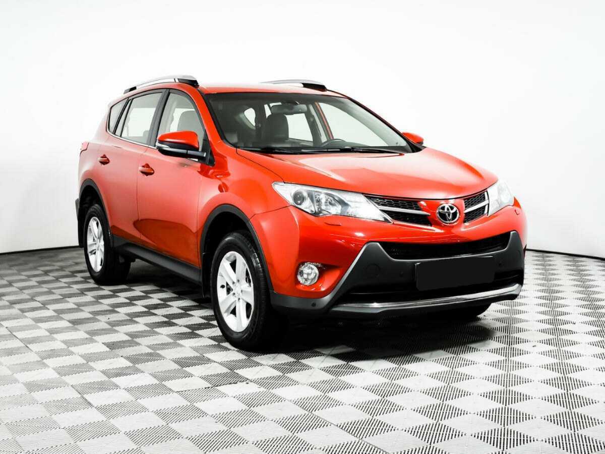 Toyota RAV4 б/у, 2014, Вариатор. Фото: #2