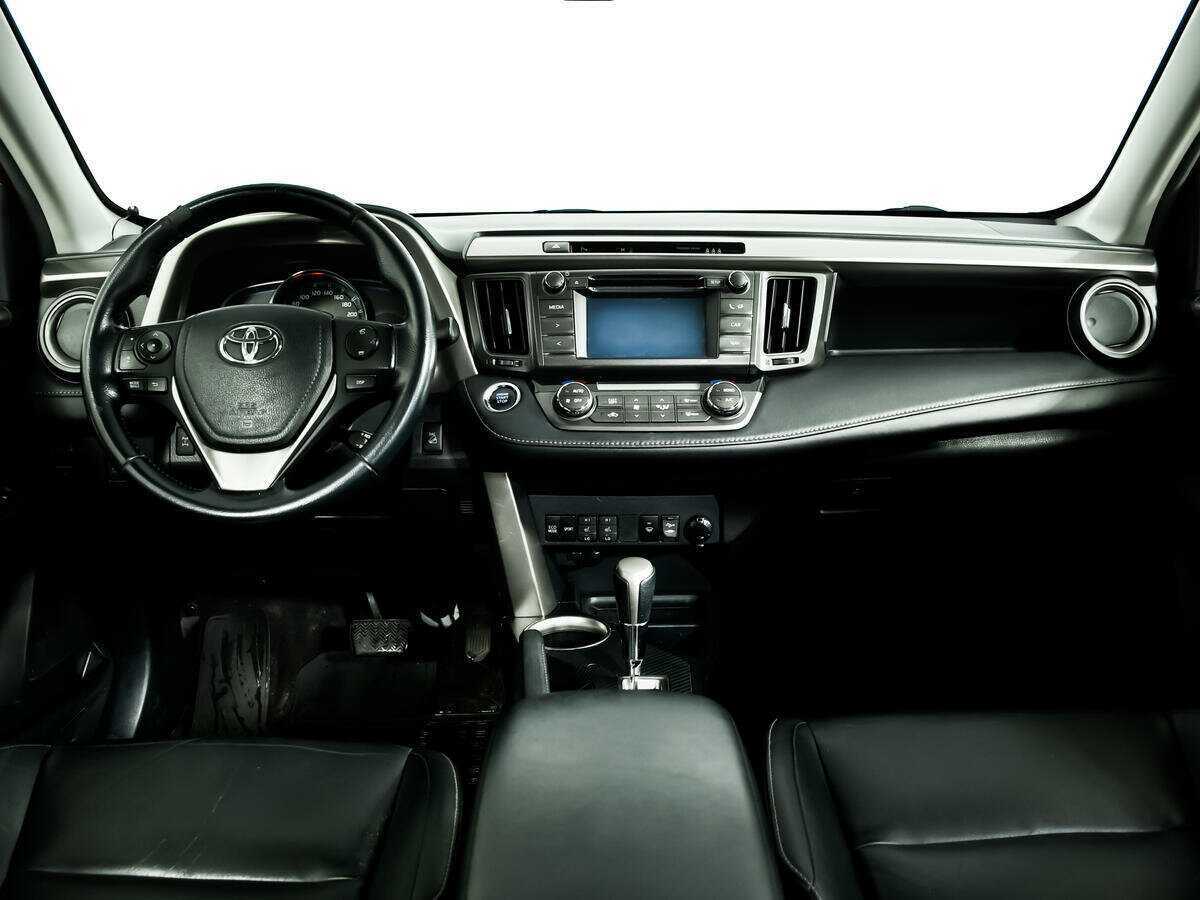 Toyota RAV4 б/у, 2014, Вариатор. Фото: #10