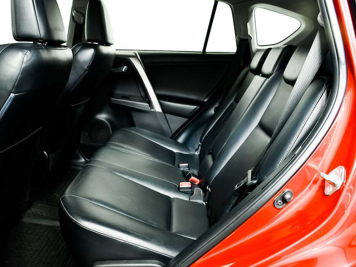Toyota RAV4 б/у, 2014, Вариатор. Фото: #11