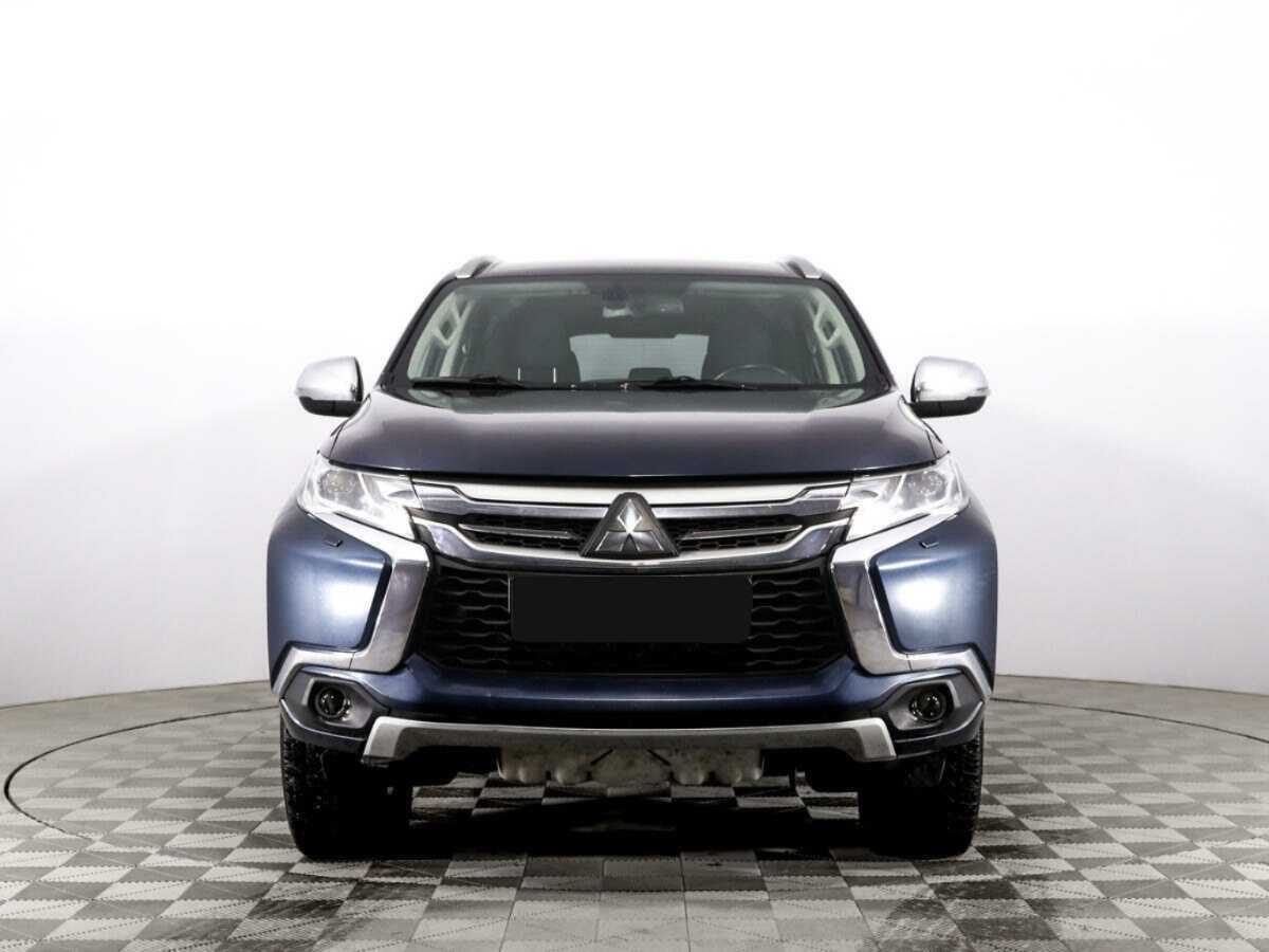 Mitsubishi Pajero Sport б/у, 2019, Автоматическая. Фото: #1
