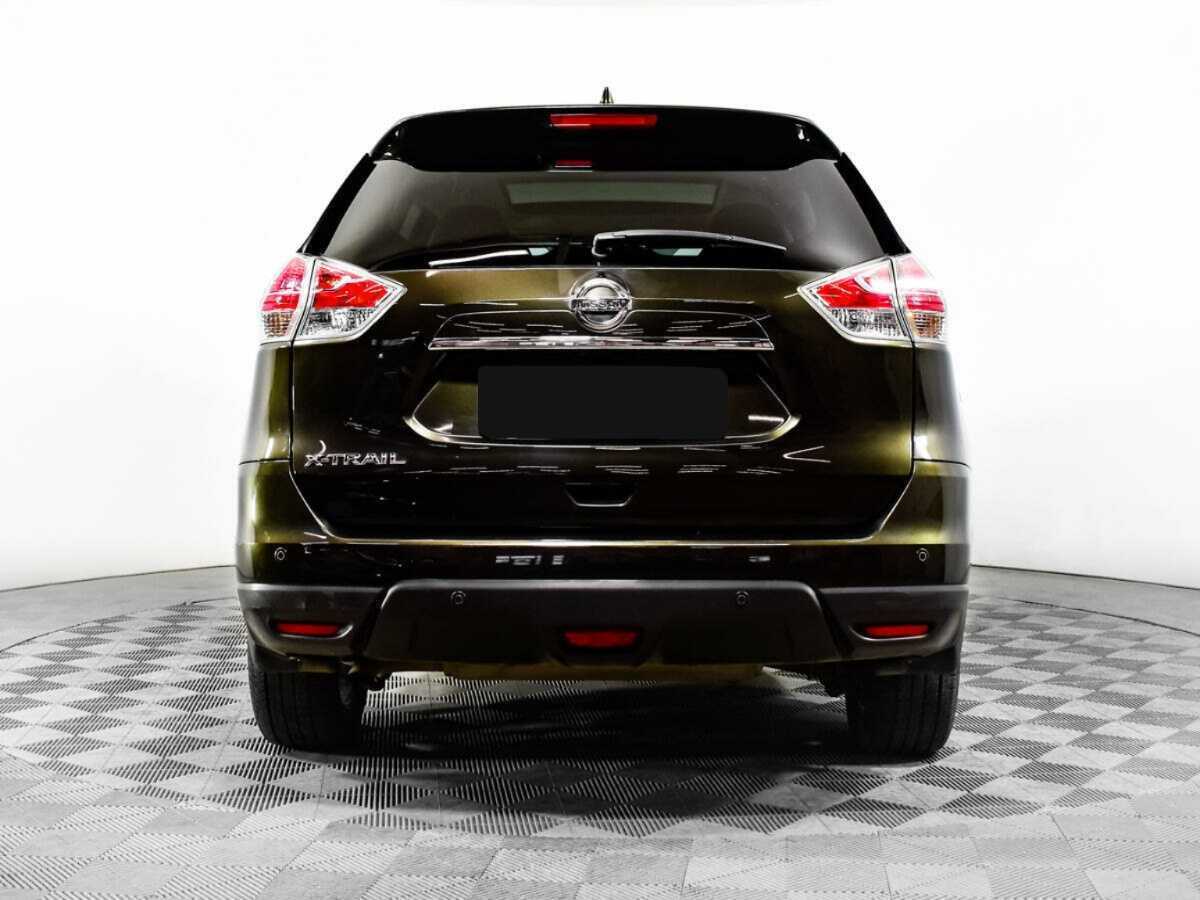 Nissan X-Trail б/у, 2018, Вариатор. Фото: #5